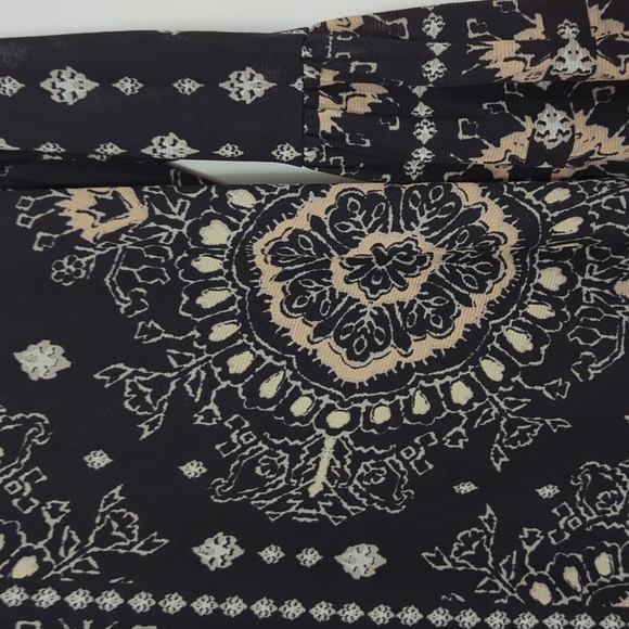 ❤️5/$25 CALL Style and Company Abstract Dress - Picture 4 of 7